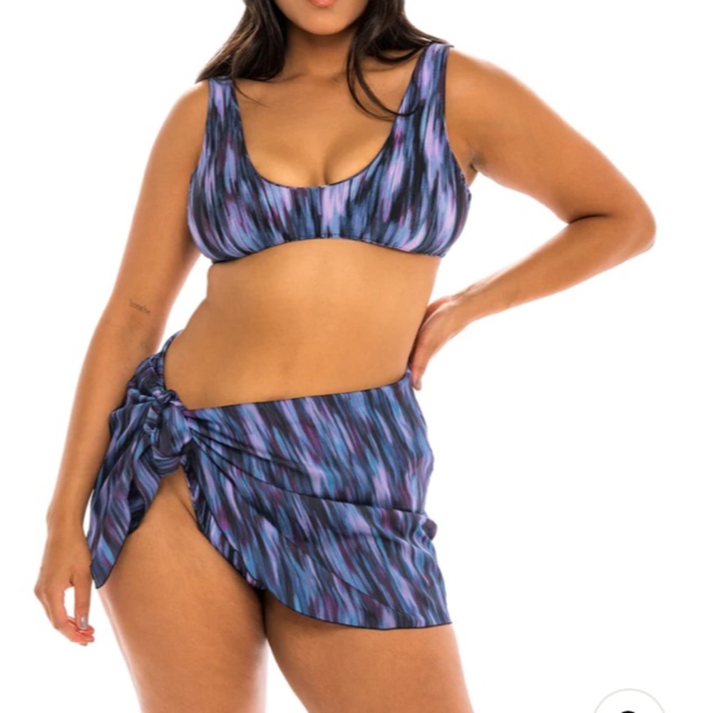 NWT JMP The Label Tahiti Sarong